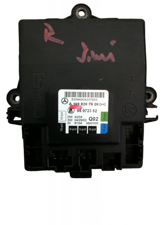 Modul control usa dreapta fata Mercedes-Benz A-Class W169 [2004 - 2008] Hatchback 5-usi A 180 CDI Autotronic (109 hp) 200 CDI