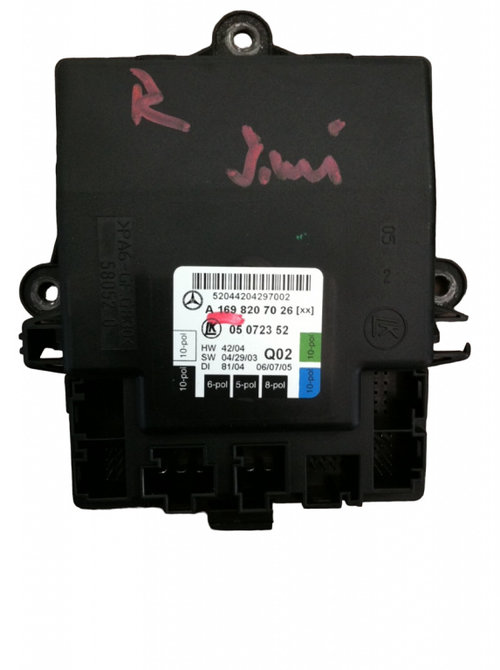 Modul control usa dreapta fata Mercedes-Benz A-Class W169 [2004 - 2008] Hatchback 5-usi A 180 CDI Au...