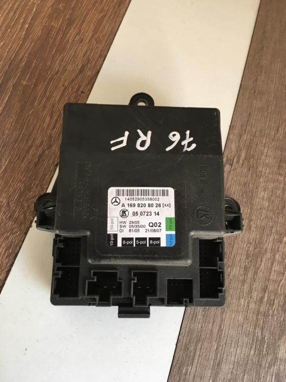Modul control usa dreapta fata Mercedes-Benz A-Class W169 [2004 - 2008] Hatchback 5-usi A 150 MT (95 hp) X23FK2/A150 1.5 1498CC - 266.920