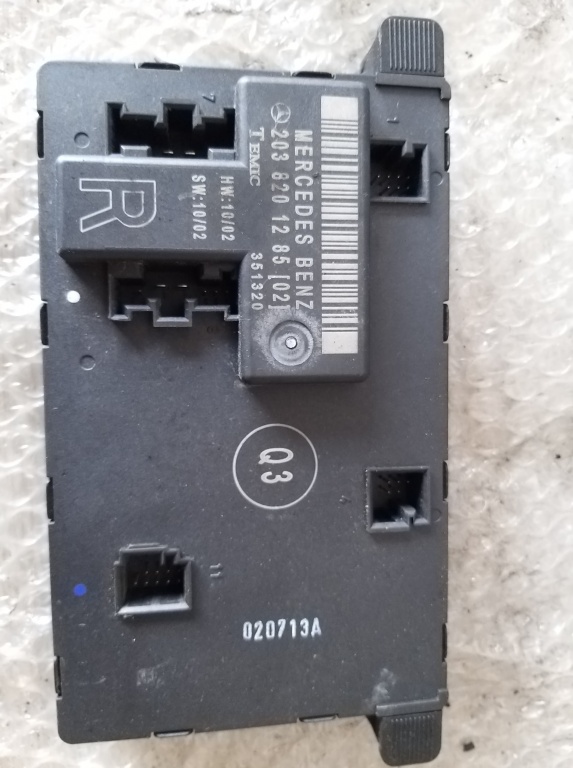 Modul control usa dreapta fata mercedes c-class w203 203820128502 2000-2007