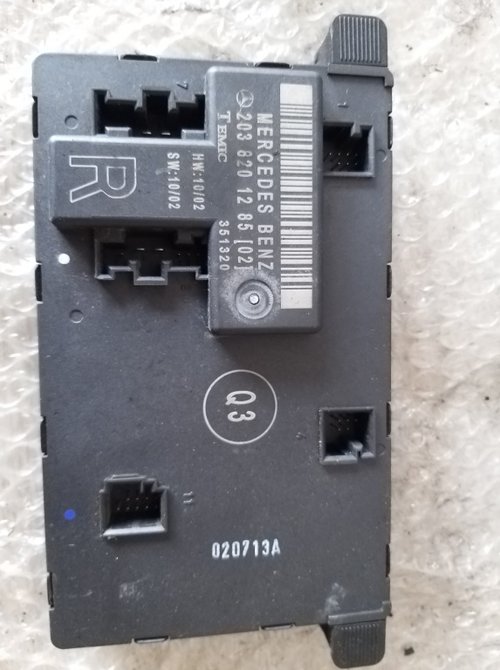 Modul control usa dreapta fata mercedes c-class w203 203820128502 2000-2007