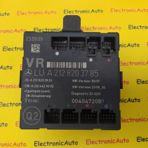 Modul Control Usa Dreapta-Fata Mercedes E-Class, A2128203785