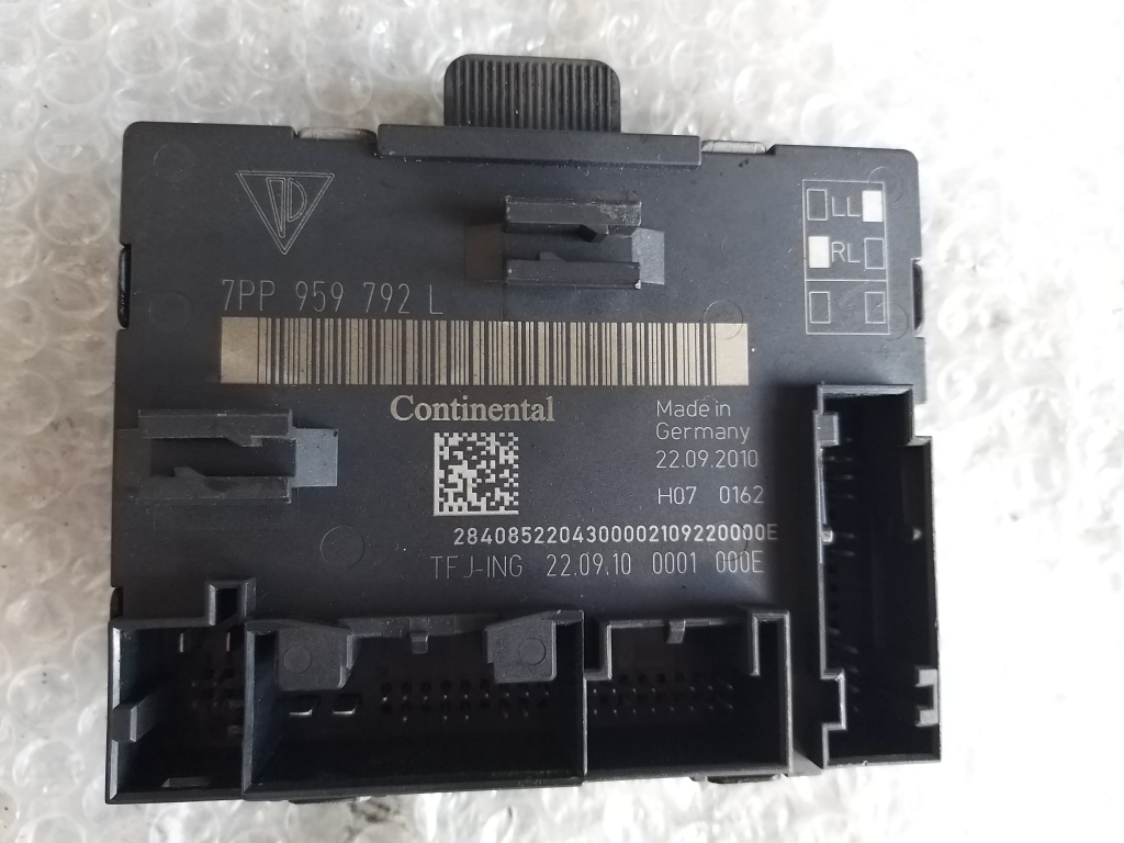 Modul control usa dreapta fata porsche cayenne 92a 7pp959792l