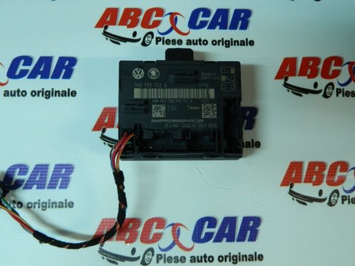 Modul control usa dreapta fata Skoda Superb 2 (3T4) 2008-2015 Cod: 7N0959792A