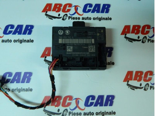 Modul control usa dreapta fata Skoda Superb 2 2008-2013 7N0959792A
