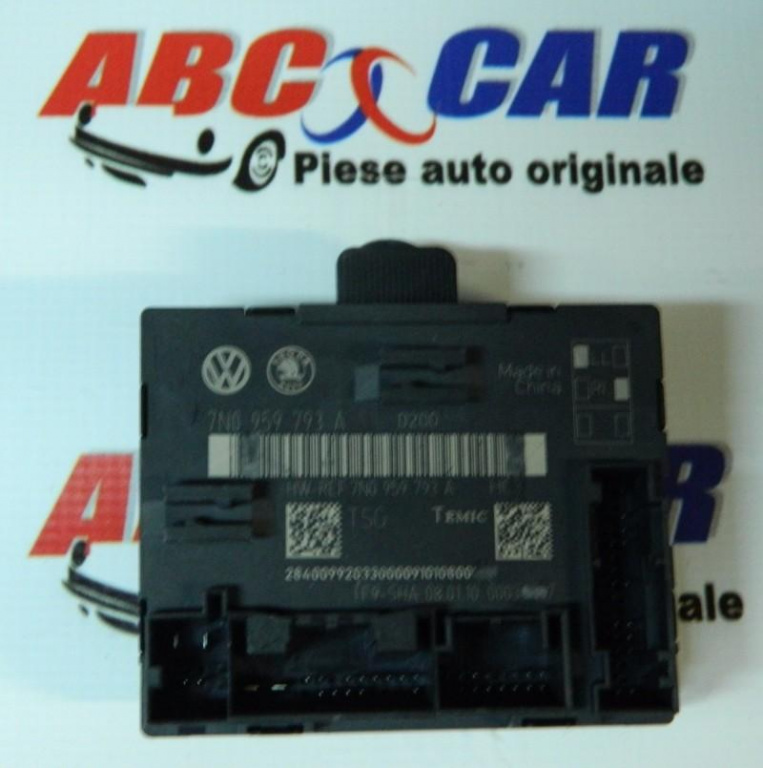 Modul control usa dreapta fata Skoda Yeti 2009-2013 7N0959793A