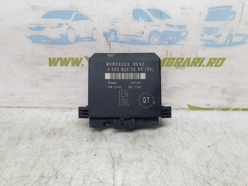 Modul control usa dreapta spate 2038202285 Mercedes-Benz C-Class W203 [2000 - 2004]