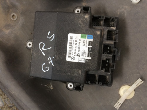 Modul control usa dreapta spate A1698203285 Mercedes-Benz A-Class W169 [facelift] [2008 - 2012] Hatc...