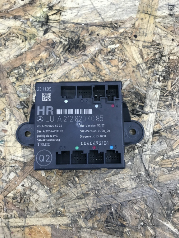 Modul control usa dreapta spate GLK 2.2 CDI suv 2009 (A2128204085)