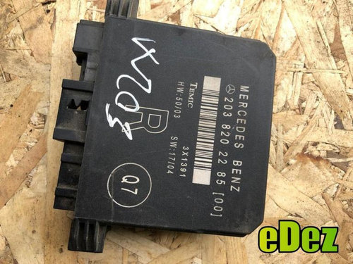 Modul control usa dreapta spate Mercedes C-Class (2001-2007) [W203] 2038202285
