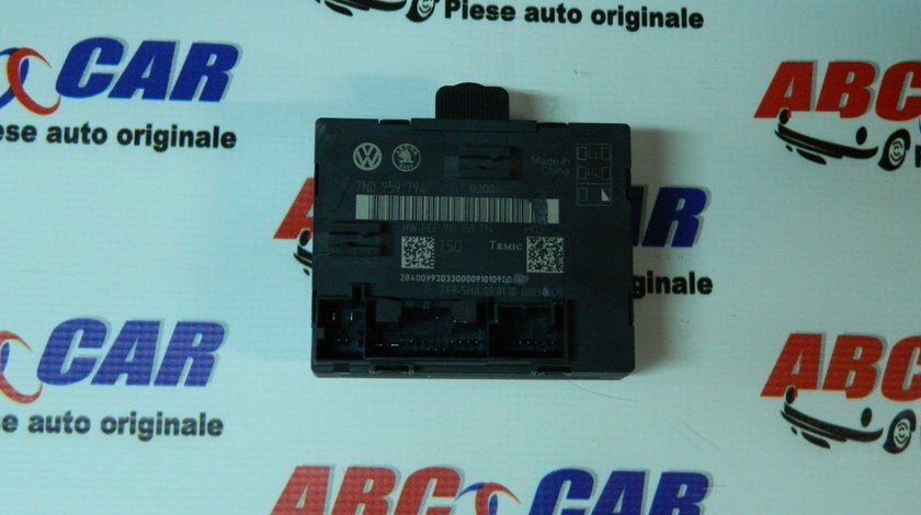 Modul control usa dreapta spate Skoda Superb 2 (3T4) 2008-2015 Cod: 7N0959794