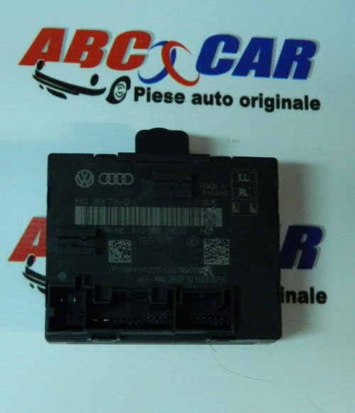 Modul control usa dreapta spate Skoda Superb 2 2008-2013 8X0959795D