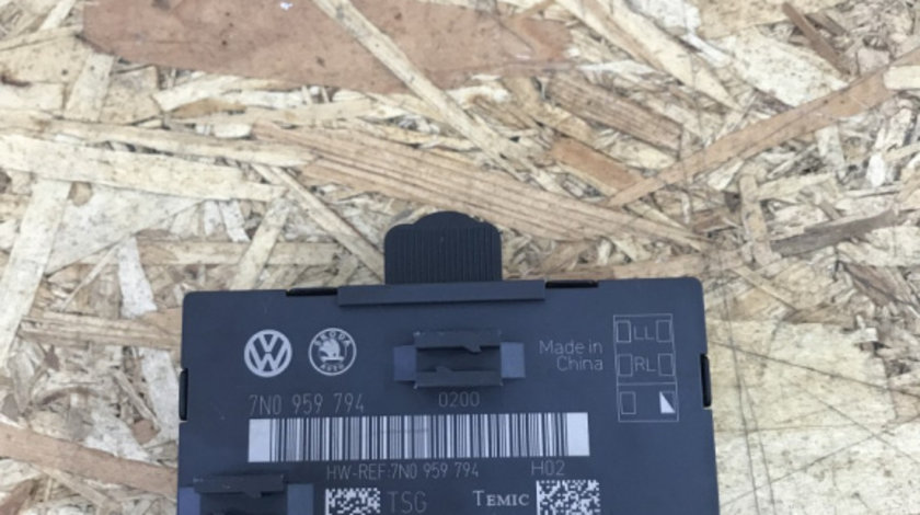 Modul control usa dreapta spate Skoda Superb sedan 2010 (7N0959794)