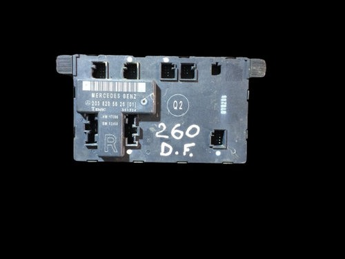 Modul control usa fata dreapta 2038205626 Mercedes-Benz C-Class W203/S203/CL203 [2000 - 2004] Sedan ...