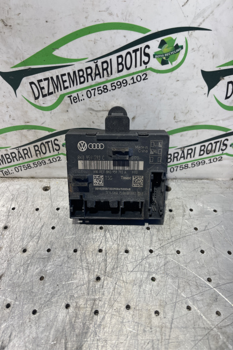 Modul control usa fata dreapta 8K0 959 792 C 8K0 959 792 C 8K0 959 792 C Audi A4 B8/8K [2007 - 2011] Sedan 4-usi