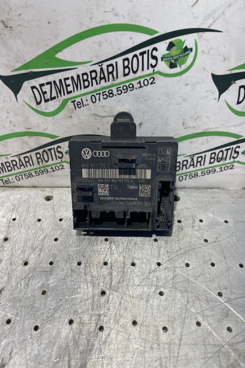Modul control usa fata dreapta 8K0 959 792 C 8K0 959 792 C 8K0 959 792 C Audi A4 B8/8K [2007 - 2011]...