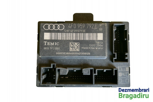 Modul control usa fata dreapta Cod: 4F0959792E Audi A6 4F/C6 [2004 - 2008] Sedan 3.0 TDI tiptronic q...