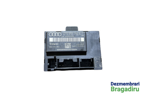 Modul control usa fata dreapta Cod: 4F0959794A Audi A6 4F/C6 [2004 - 2008] Sedan 2.7 TDI MT (180 hp)
