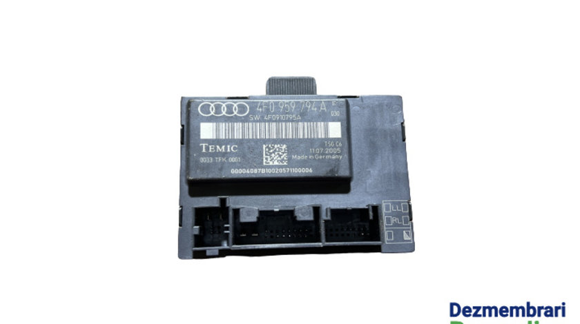 Modul control usa fata dreapta Cod: 4F0959794A Audi A6 4F/C6 [2004 - 2008] Sedan 2.7 TDI MT (180 hp)