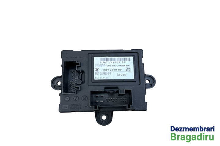 Modul control usa fata dreapta Cod: 7G9T-14B533-BF Jaguar XF X250 [2007 - 2011] Sedan 4-usi 2.7D AT (207 hp) Cod motor: AJD