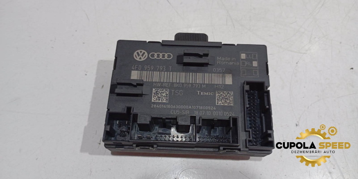 Modul control usa fata stanga 4F0959793T Audi A6 4F/C6 [facelift] [2008 - 2011]