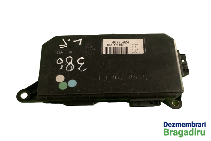 Modul control usa fata stanga Cod: 46775024 Fiat Stilo [2001 - 2010] Hatchback 5-usi 1.9 JTD MT (116 hp)