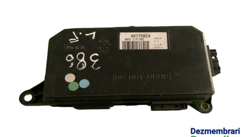 Modul control usa fata stanga Cod: 46775024 Fiat Stilo [2001 - 2010] Hatchback 5-usi 1.9 JTD MT (116 hp)