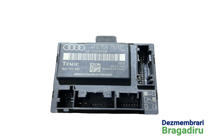 Modul control usa fata stanga Cod: 4F0959793B Audi A6 4F/C6 [2004 - 2008] Sedan 2.7 TDI MT (180 hp)