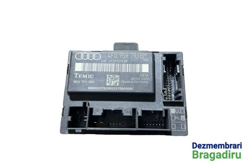 Modul control usa fata stanga Cod: 4F0959793B Audi A6 4F/C6 [2004 - 2008] Sedan 2.7 TDI MT (180 hp)