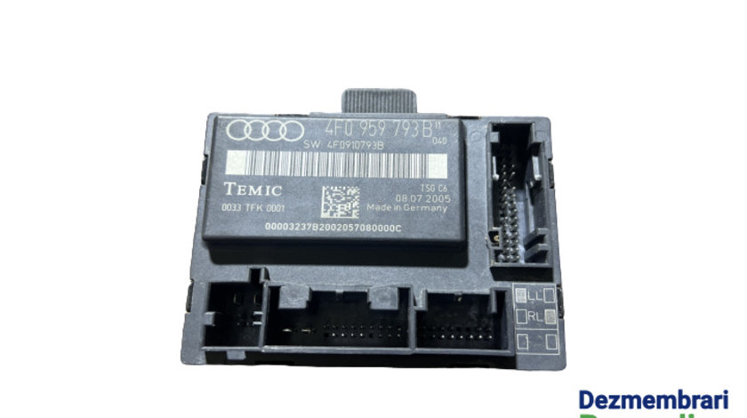 Modul control usa fata stanga Cod: 4F0959793B Audi A6 4F/C6 [2004 - 2008] Sedan 2.7 TDI MT (180 hp)