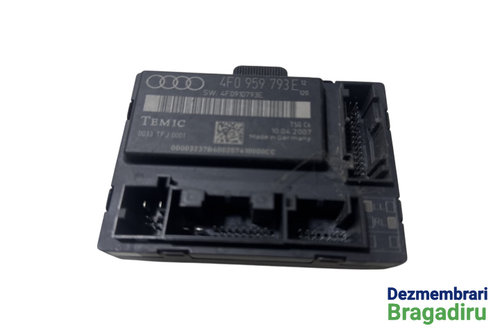 Modul control usa fata stanga Cod: 4F0959793E Audi A6 4F/C6 [2004 - 2008] Sedan