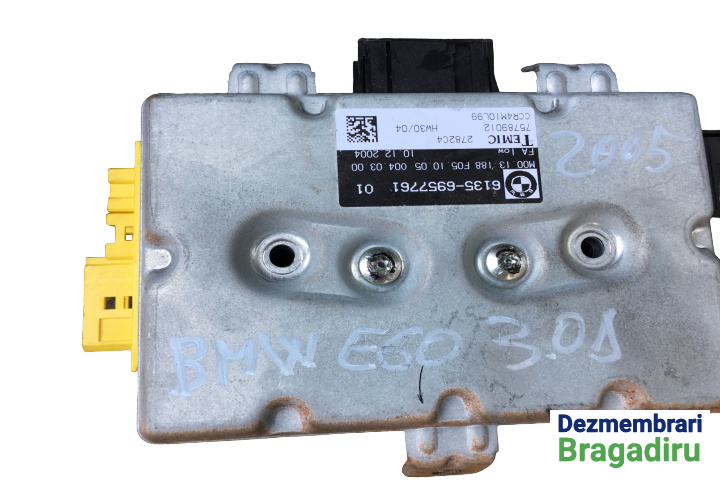 Modul control usa fata stanga Cod: 6957761 61.35-6957761 BMW Seria 5 E60/E61 [2003 - 2007] Sedan 530d AT (218 hp)