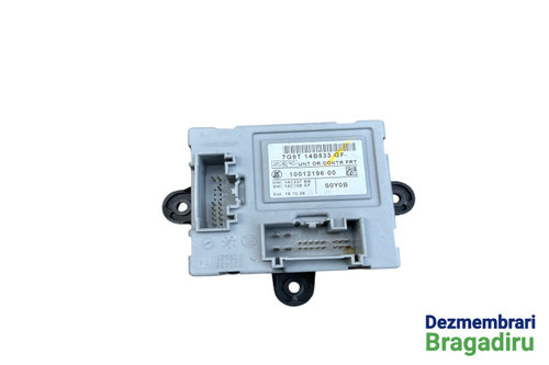 Modul control usa fata stanga Cod: 7G9T-14B533-GF Jaguar XF X250 [2007 - 2011] Sedan 4-usi 2.7D AT (...