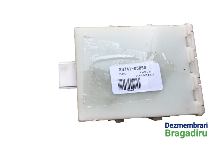 Modul control usa fata stanga Cod: 89741-05050 Toyota Avensis 2 T25 [2002 - 2006] wagon 2.0 D MT (116 hp)
