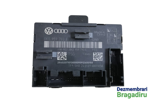 Modul control usa fata stanga Cod: 8K0959793E 8K0959793E Audi A4 B8/8K [2007 - 2011] wagon 5-usi 2.0...