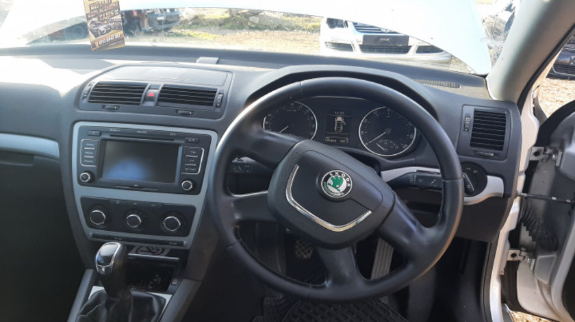 Modul control usa fata stanga Skoda Octavia 2 [facelift] [2008 - 2013] Combi wagon 5-usi 1.6 TDI MT (105 hp)