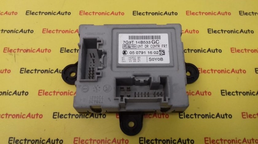 Modul Control Usa Ford Mondeo, 7G9T14B533GC