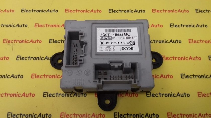 Modul Control Usa Ford Mondeo, 7G9T14B533GC