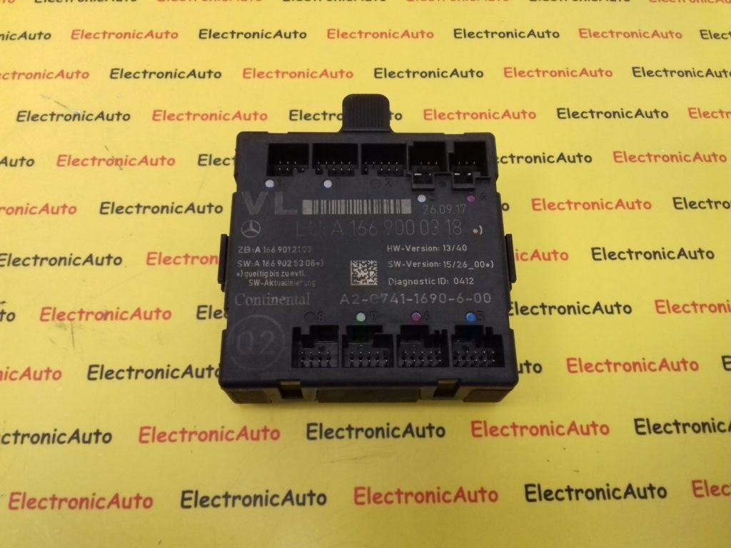 Modul Control Usa Mercedes A Class, A1669000318