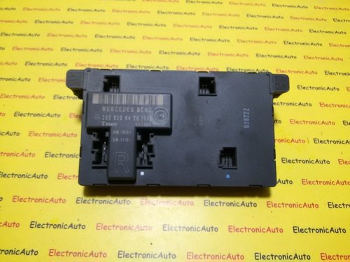 Modul Control usa Mercedes C Class 2038206426