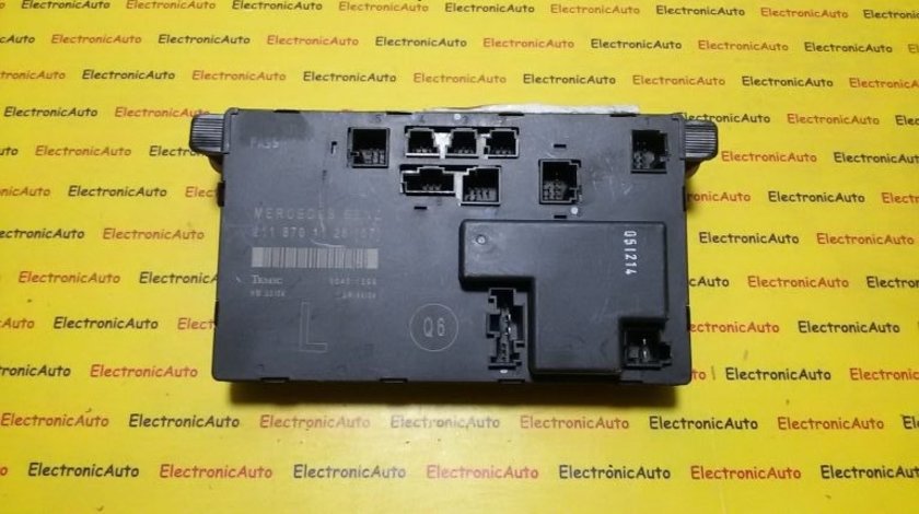 Modul Control usa Mercedes E 320 2118701126