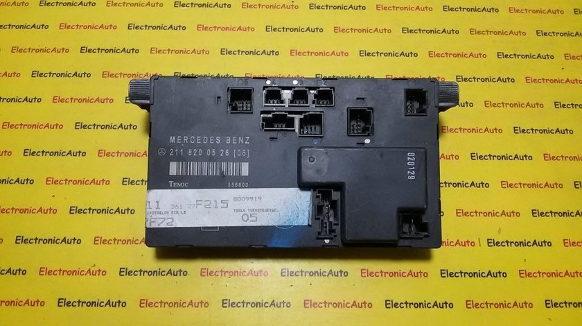 Modul Control usa Mercedes E 500 2118200526