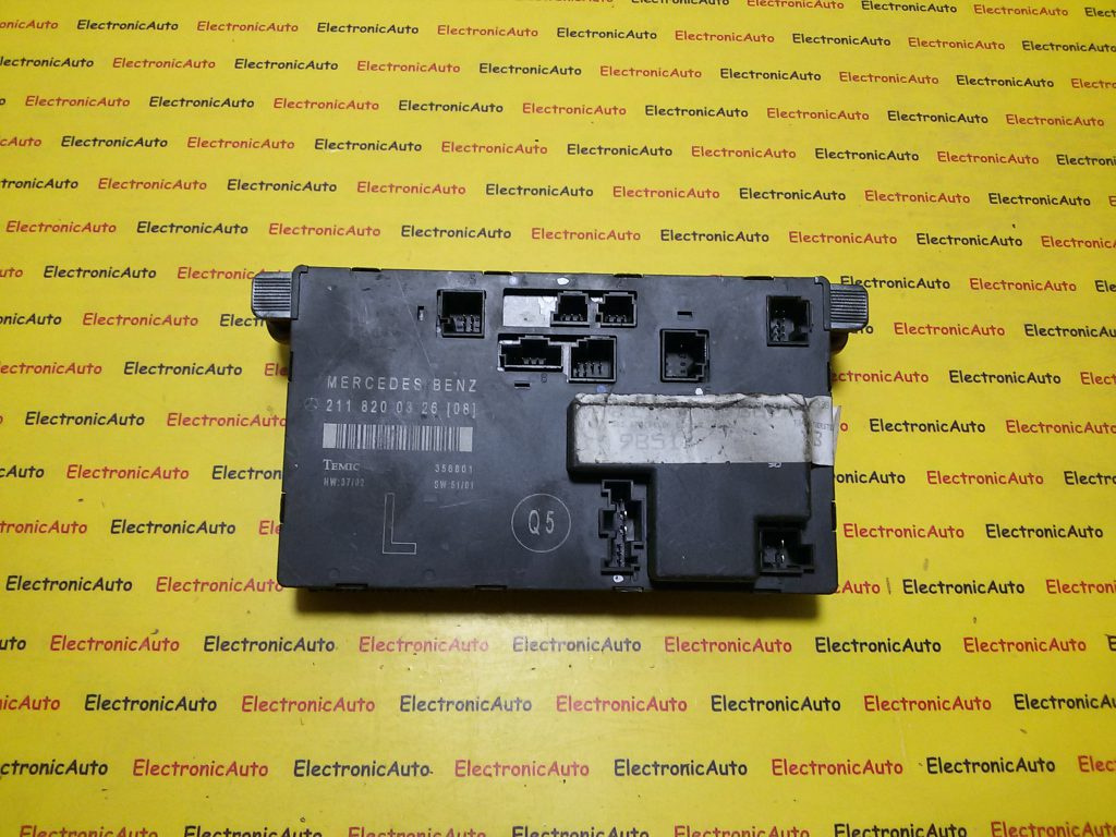 Modul Control usa Mercedes E Class 2118200326,
