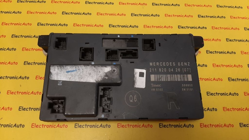 Modul control usa Mercedes E-Class 2118200426, 211 820 04 26