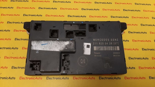 Modul control usa Mercedes E-Class 2118200426, 211 820 04 26