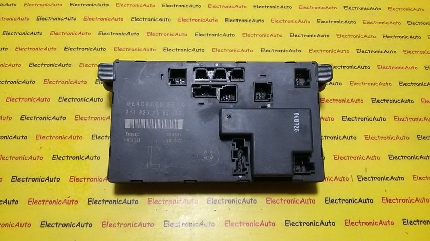 Modul Control usa Mercedes E Class 2118201585