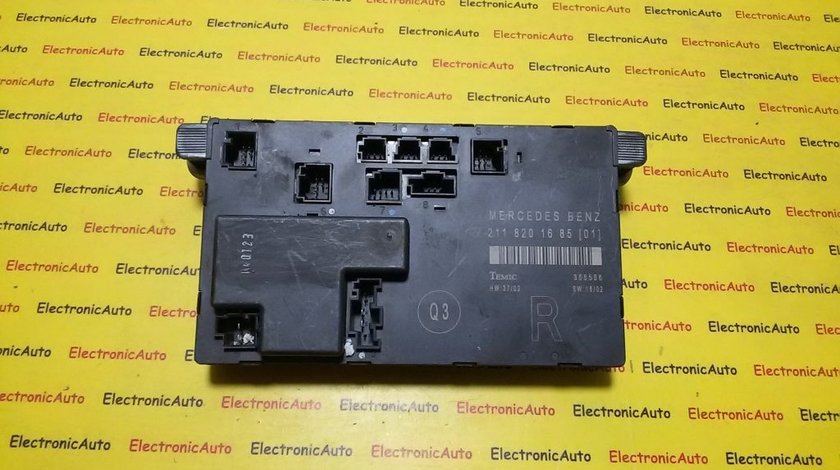 Modul Control usa Mercedes E Class 2118201685