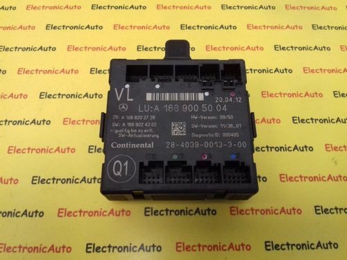 Modul Control Usa Mercedes M, B Class, A1669005004