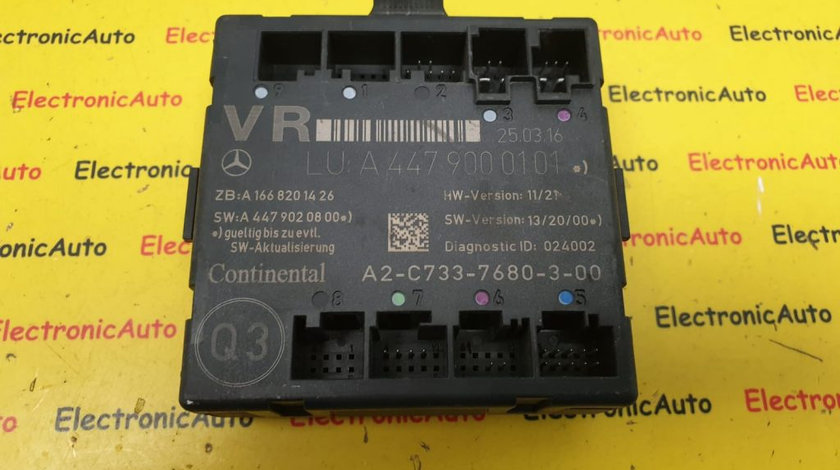 Modul Control Usa Mercedes V-Klasse, A4479000101, A4479020800, A1668201426