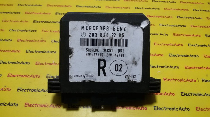 Modul Control usa Mercedes w203 2038202285, 203 820 22 85